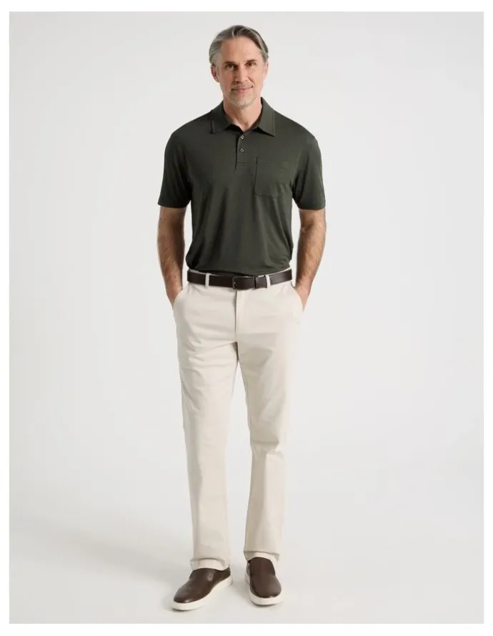 Regatta Tech Polo in Khaki