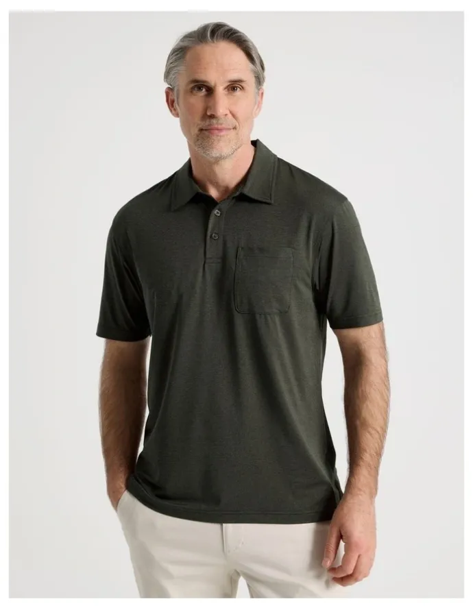 Regatta Tech Polo in Khaki