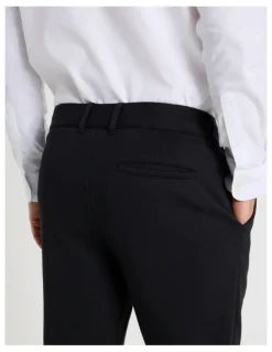 Regatta Textured Pant in Black
