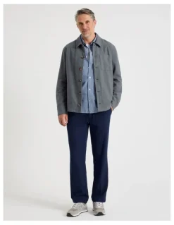 Regatta Utility Twill Jacket in Grey