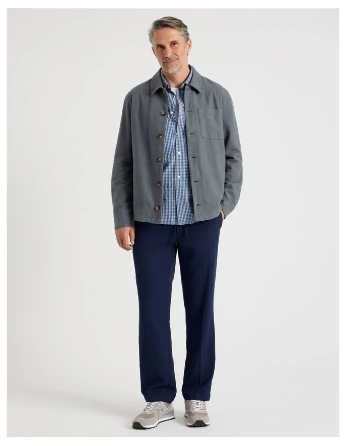 Regatta Utility Twill Jacket in Grey