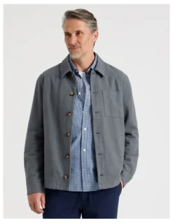 Regatta Utility Twill Jacket in Grey