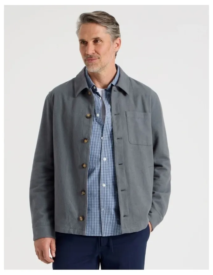 Regatta Utility Twill Jacket in Grey