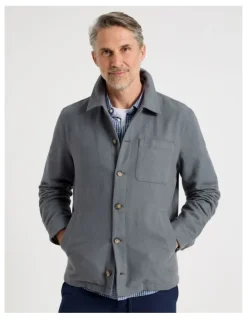Regatta Utility Twill Jacket in Grey