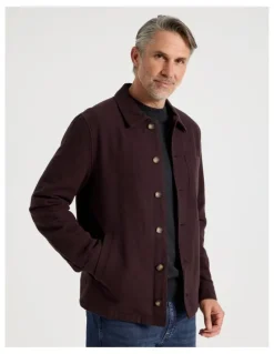 Regatta Utility Twill Jacket in Brown