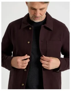 Regatta Utility Twill Jacket in Brown
