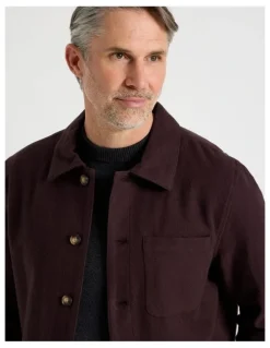 Regatta Utility Twill Jacket in Brown