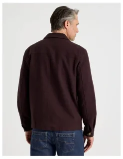 Regatta Utility Twill Jacket in Brown