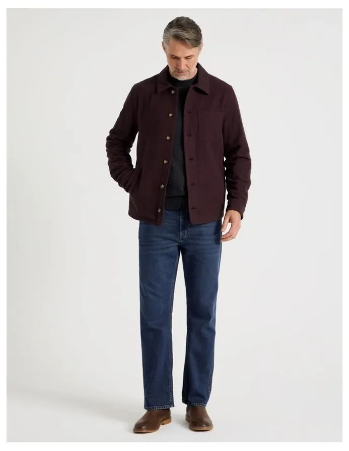 Regatta Utility Twill Jacket in Brown