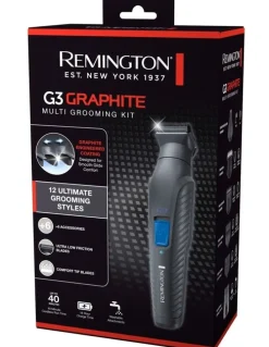 Remington G3 Graphite Multi Grooming Kit in Black