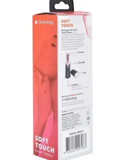 Remology Soft Touch Facial Trimmer with LED