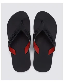 Rider Flip Flops in Black