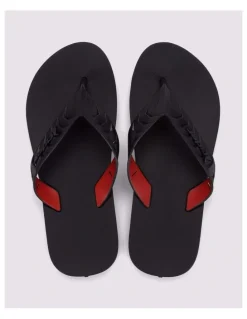 Rider Flip Flops in Black