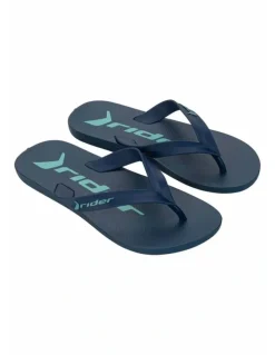 Rider Thong in Blue/Green
