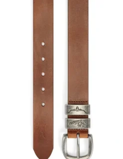 R.M.Williams Drover Belt in Brown