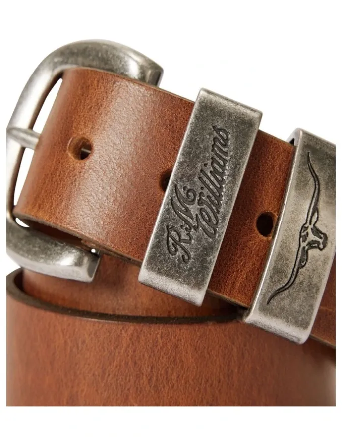 R.M.Williams Drover Belt in Brown