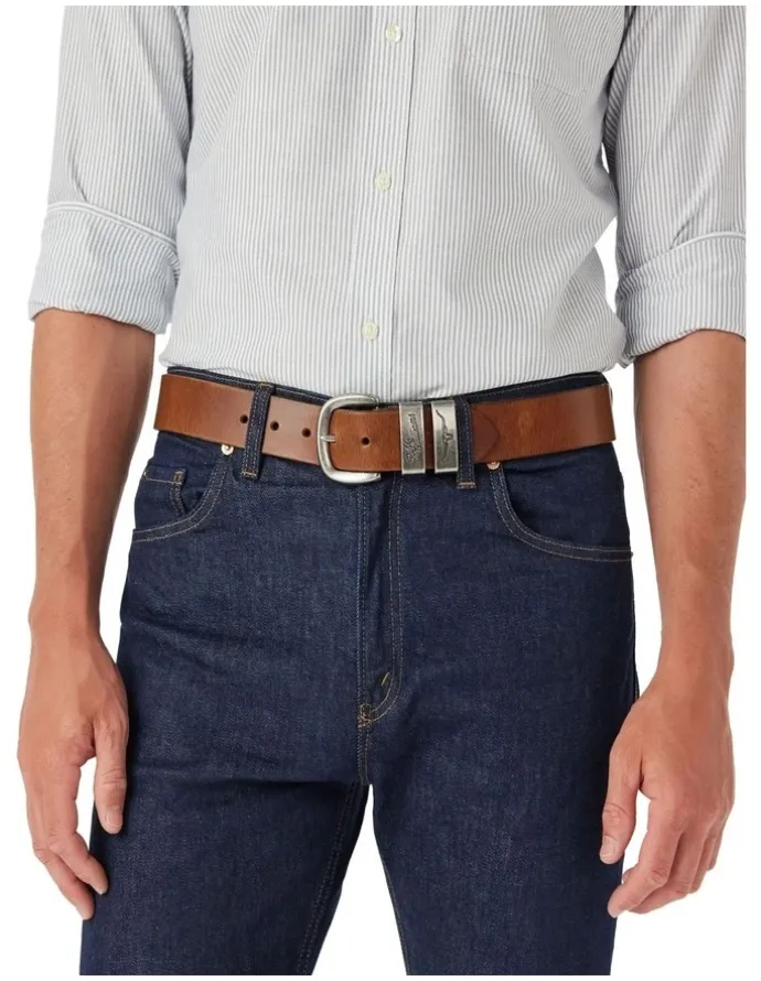 R.M.Williams Drover Belt in Brown