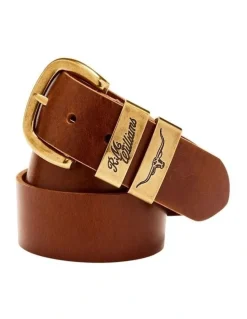 R.M.Williams Drover Belt in Caramel