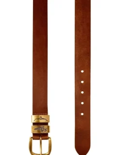 R.M.Williams Drover Belt in Caramel