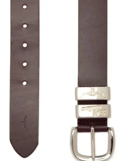 R.M.Williams Drover Belt in Brown
