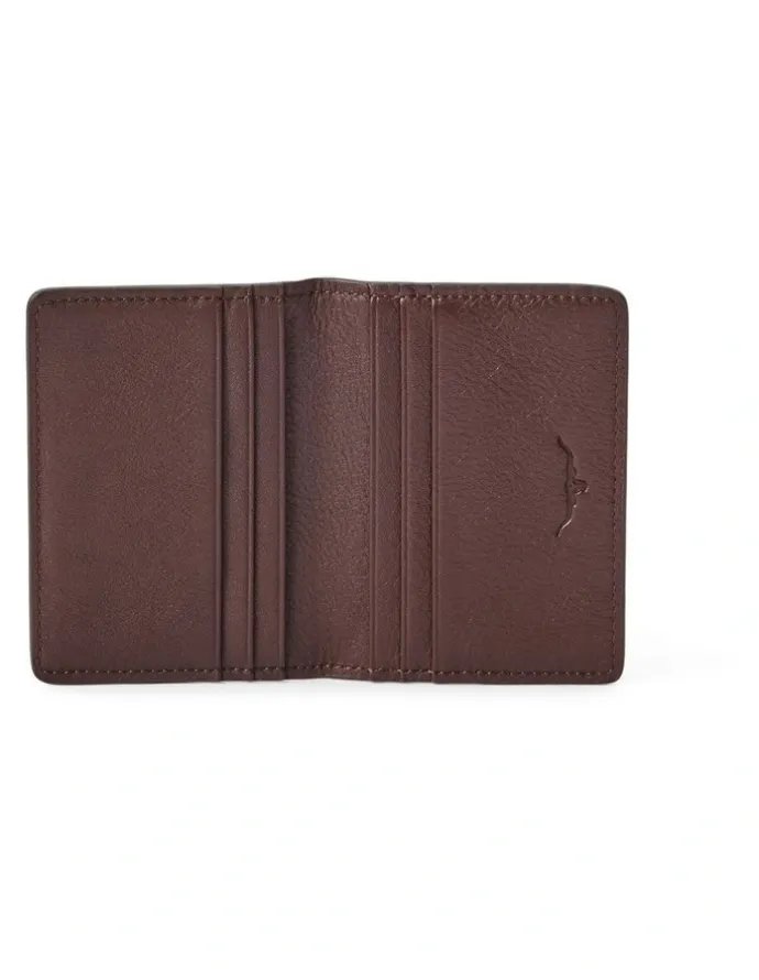 R.M.Williams Farrier Fold Cardholder Wallet in Whiskey
