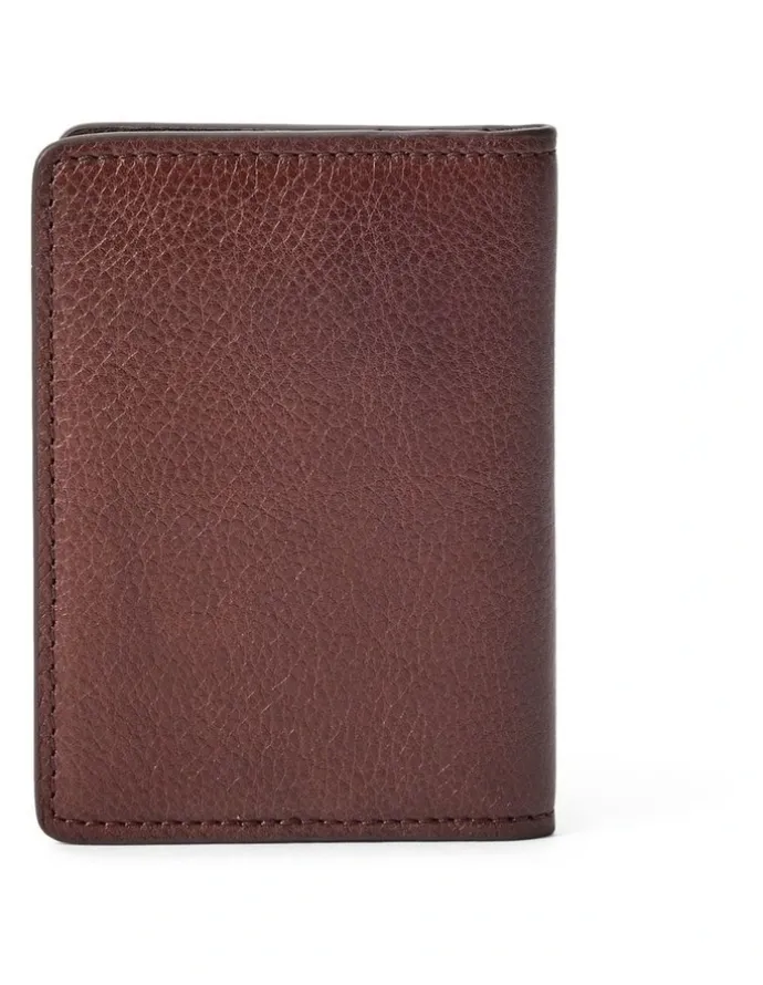 R.M.Williams Farrier Fold Cardholder Wallet in Whiskey