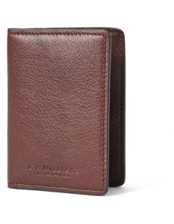 R.M.Williams Farrier Fold Cardholder Wallet in Whiskey