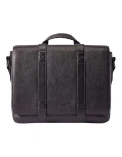 R.M.Williams Farrier Messenger Bag in Black