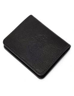 R.M.Williams Hawker Fold Cardholder in Black