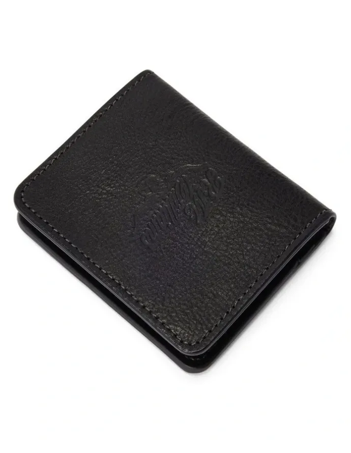 R.M.Williams Hawker Fold Cardholder in Black