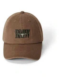 R.M.Williams Heritage Twill Cap in Cigar