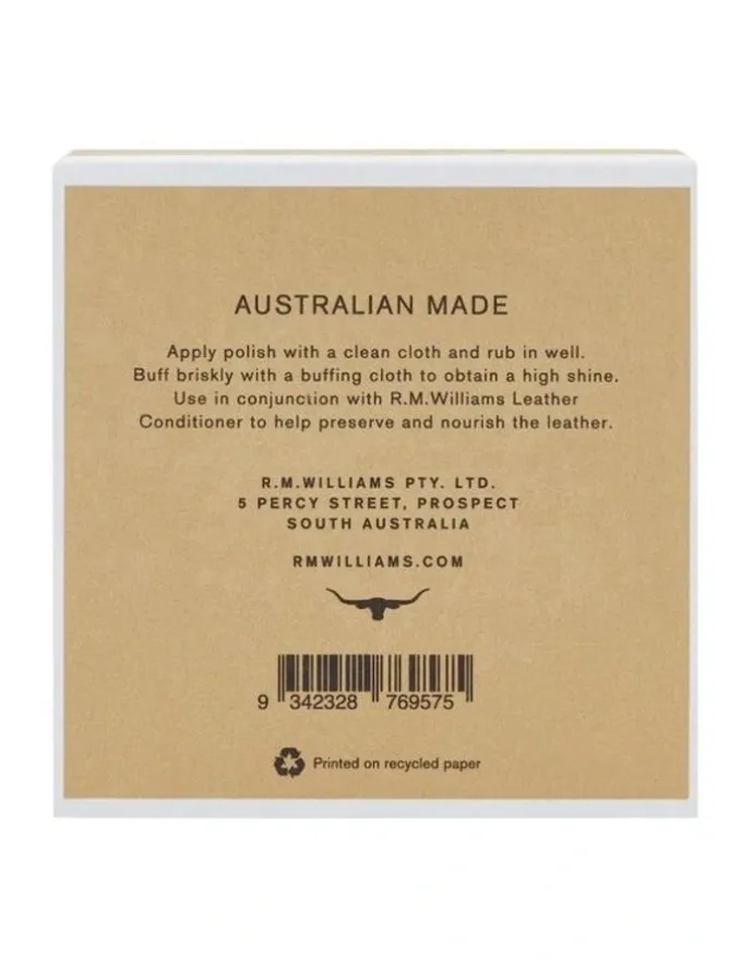 R.M.Williams Stockman's Boot Polish in Natural