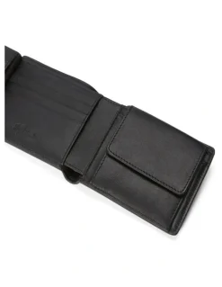 R.M.Williams Wallet With Pocket And Tab in Black