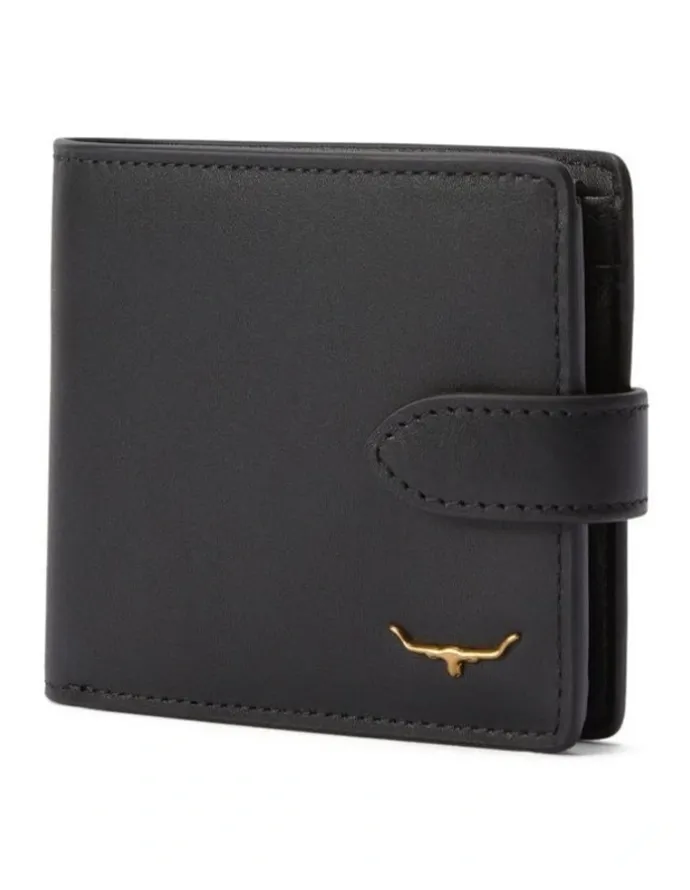 R.M.Williams Wallet With Pocket And Tab in Black