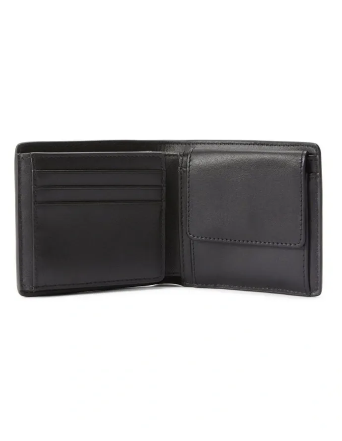 R.M.Williams Wallet With Pocket And Tab in Black