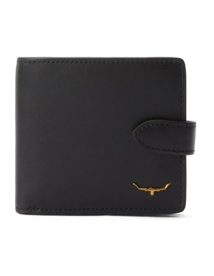 R.M.Williams Wallet With Pocket And Tab in Black