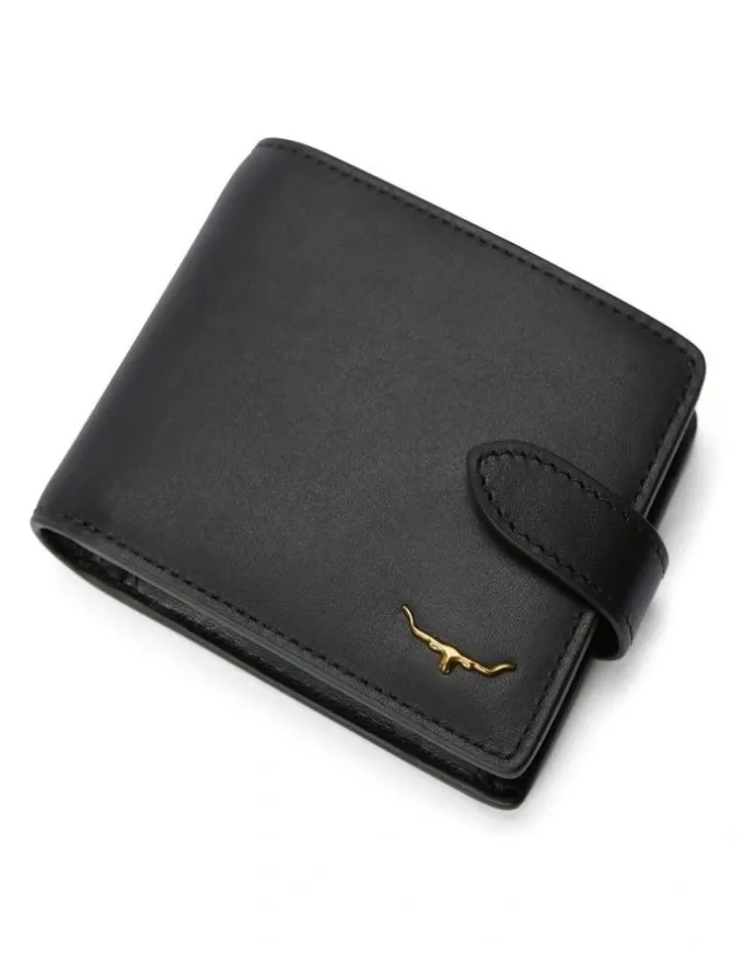 R.M.Williams Wallet With Pocket And Tab in Black