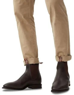 R.M.Williams Comfort Craftsman Regular Fit Shoes in Chestnut