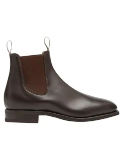 R.M.Williams Comfort Craftsman Regular Fit Shoes in Chestnut