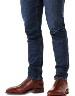 R.M.Williams Comfort Craftsman Boot in Mid Brown