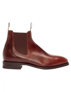 R.M.Williams Comfort Craftsman Boot in Mid Brown