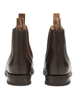 R.M.Williams Comfort Craftsman Wide Fit Shoe in Chestnut