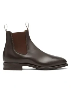 R.M.Williams Comfort Craftsman Wide Fit Shoe in Chestnut