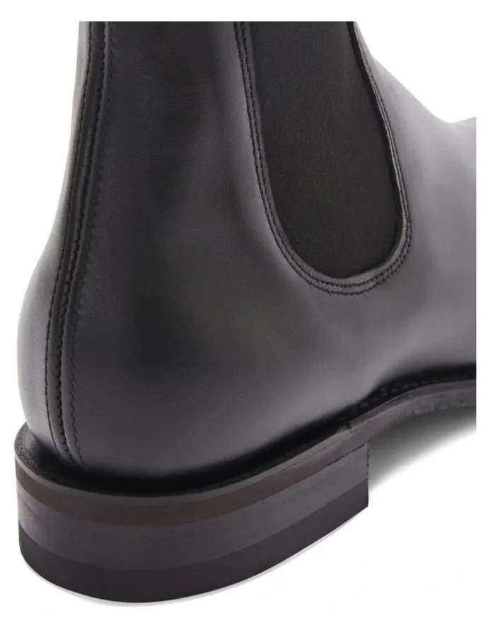 R.M.Williams Comfort Craftsman Wide Fit Shoe in Black