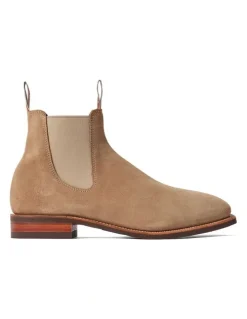 R.M.Williams Comfort Craftsman Boot in Wood Ash
