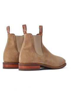 R.M.Williams Comfort Craftsman Boot in Wood Ash