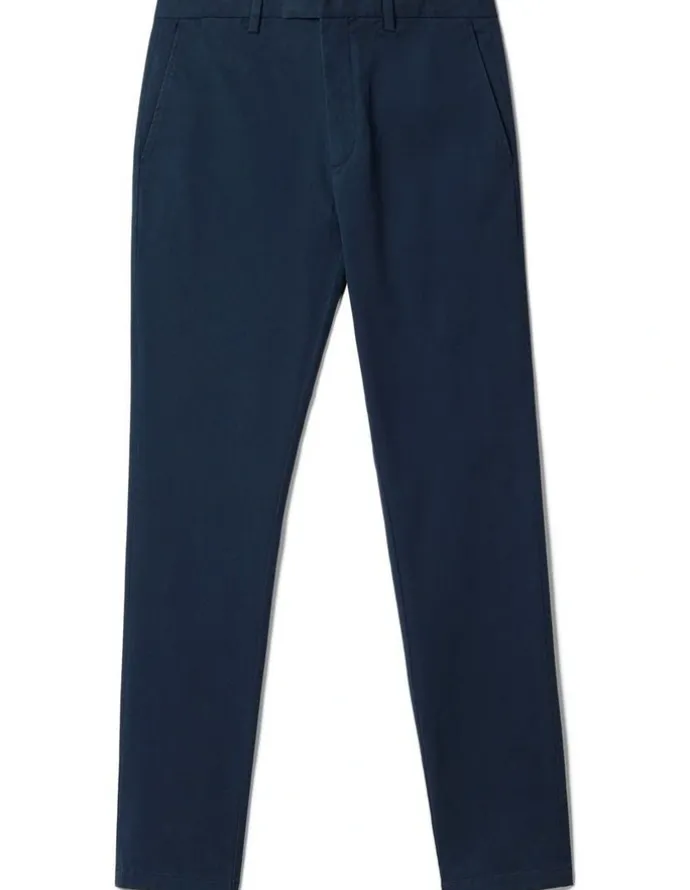 R.M.Williams Coolac Stretch Cotton Chino Pant in Navy