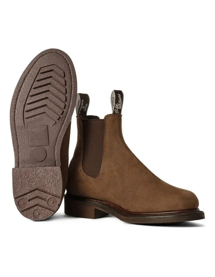 R.M.Williams Garderner Boots in Lichen