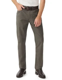R.M.Williams Loxton 5 Pocket Pant in Silt
