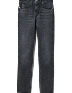 R.M.Williams Loxton Slim Tapered Denim Jeans in Vintage Black